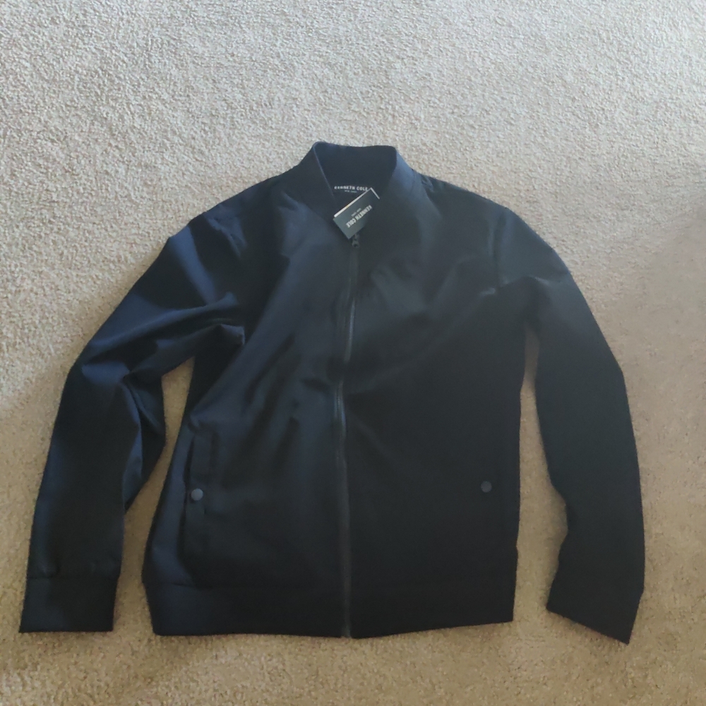 Kenneth Cole lightweight bomber jacket